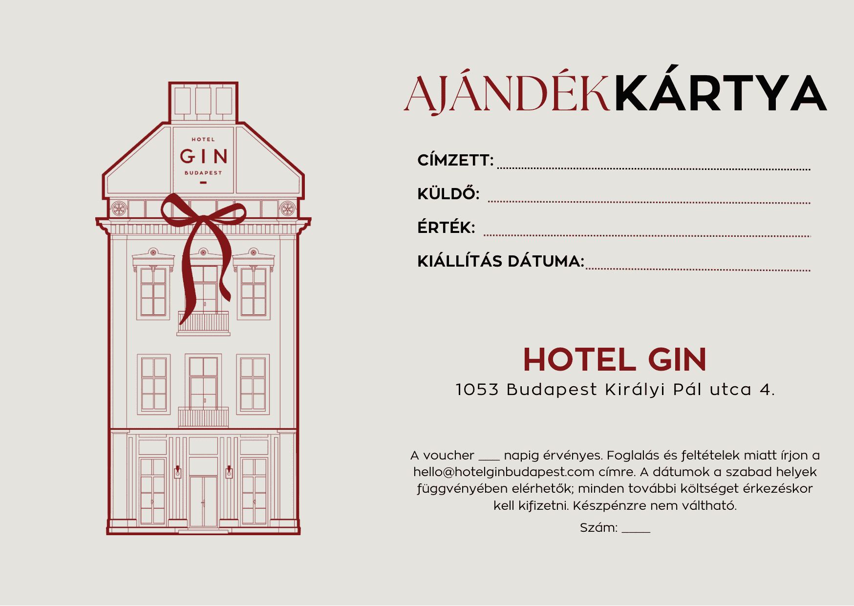 RUM Gift Voucher - 4